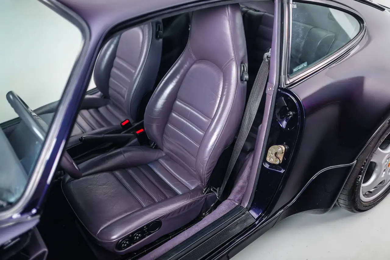 Porsche 964 911 Carrera 4 30 Jahre Jubilee, foto 12