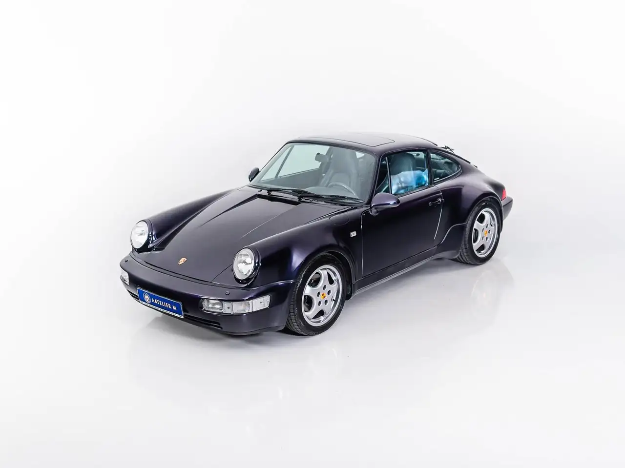 Porsche 964 911 Carrera 4 30 Jahre Jubilee, foto 3