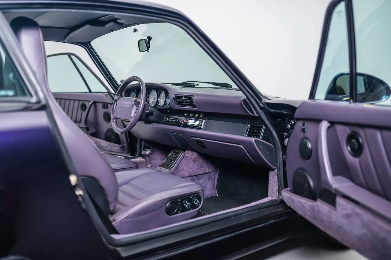 Porsche 964 911 Carrera 4 30 Jahre Jubilee, foto 8