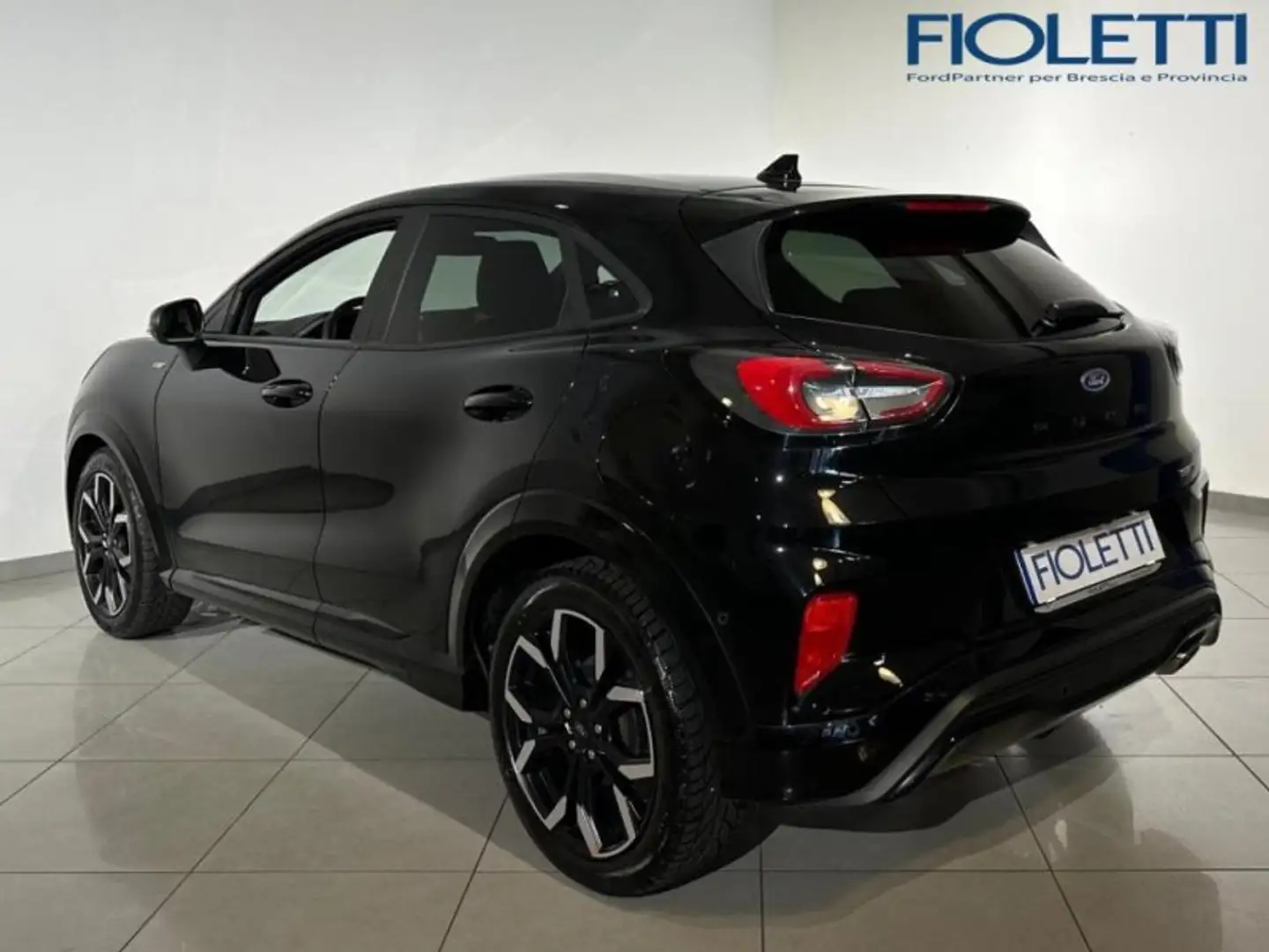 Ford Puma 1.0 ECOBOOST HYBRID 125 CV S&S ST-LINE X Nero - 2