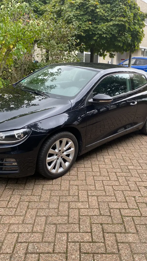 Volkswagen Scirocco Facelift 1.4TSI Black - 2