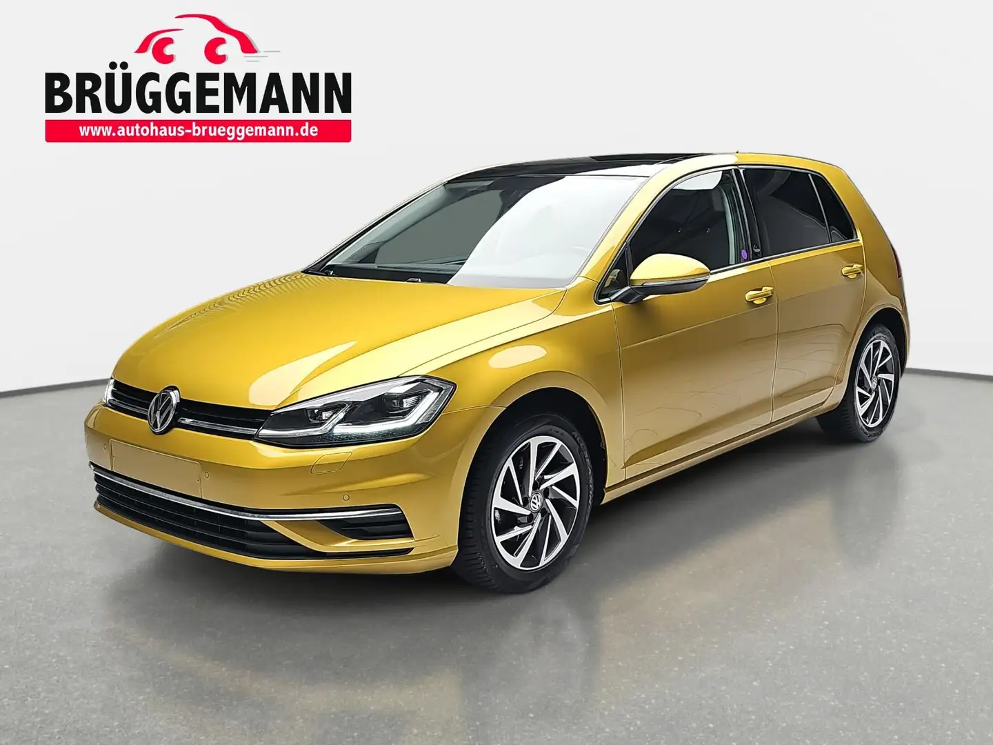 Volkswagen Golf GOLF VII 2.0 TDI SOUND LED ACC AUDIOSYSTEM PANORAM Жовтий - 1