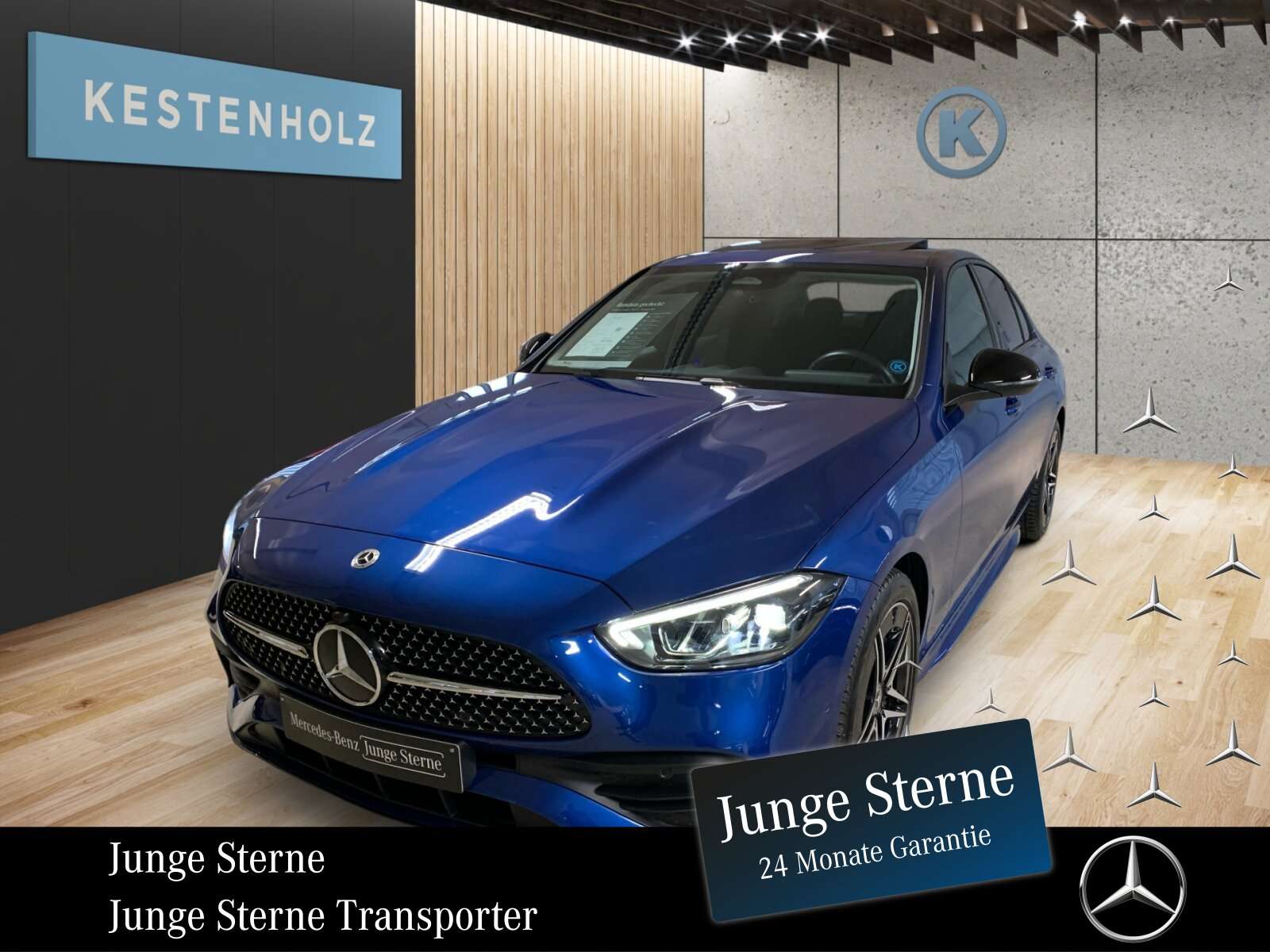 Second hand Mercedes Benz C-Class 