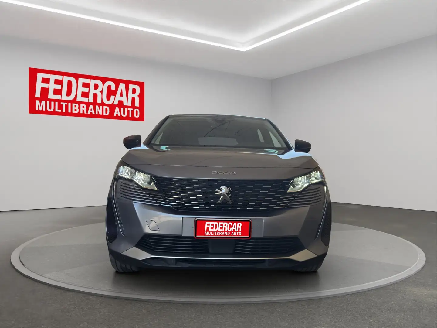 Peugeot 3008 3008 II 2021 1.5 bluehdi Allure Pack s Grijs - 2