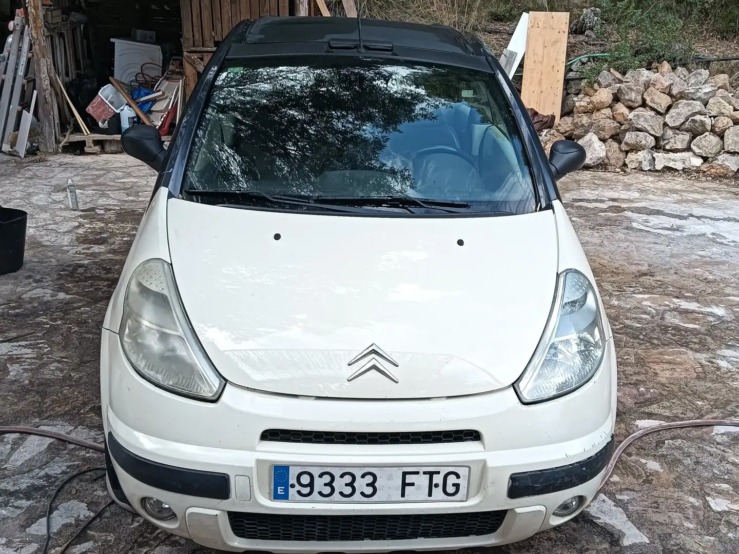 Citroen C3 Pluriel Beige - 1