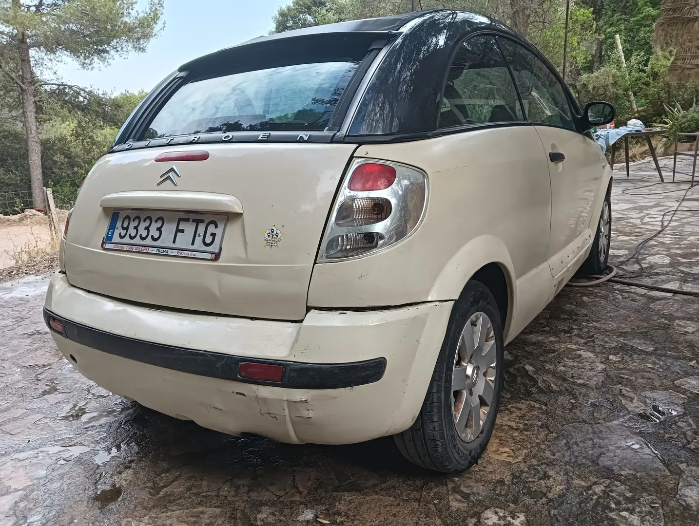 Citroen C3 Pluriel Beige - 2