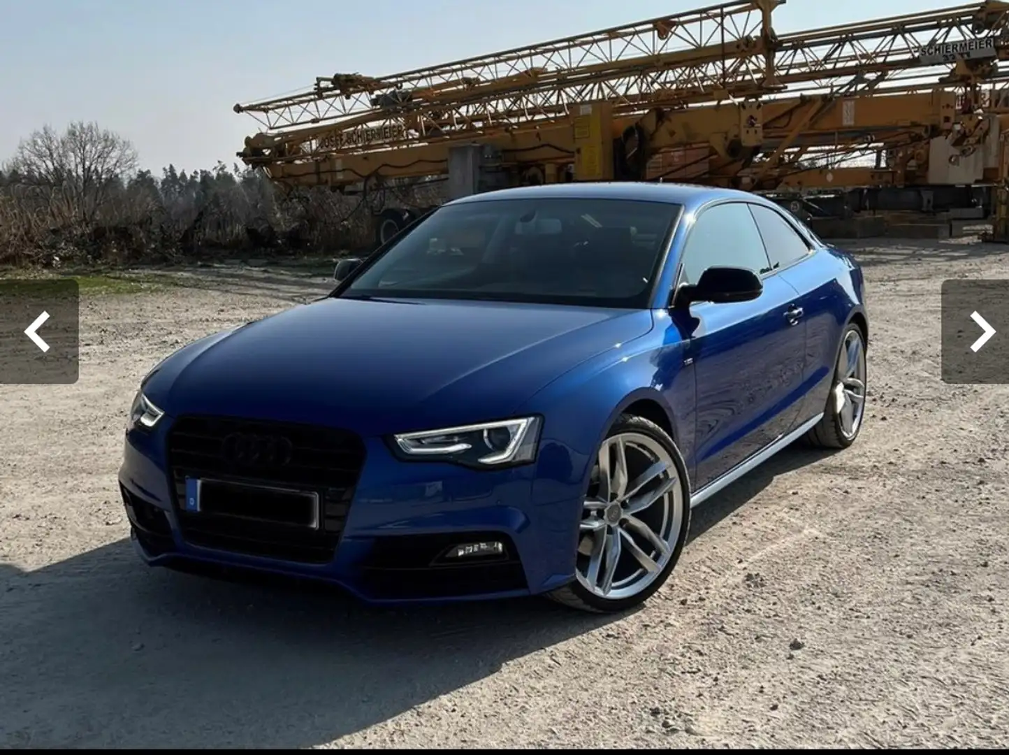 Audi A5 A5 Coupé 1,8 TFSI Blau - 2