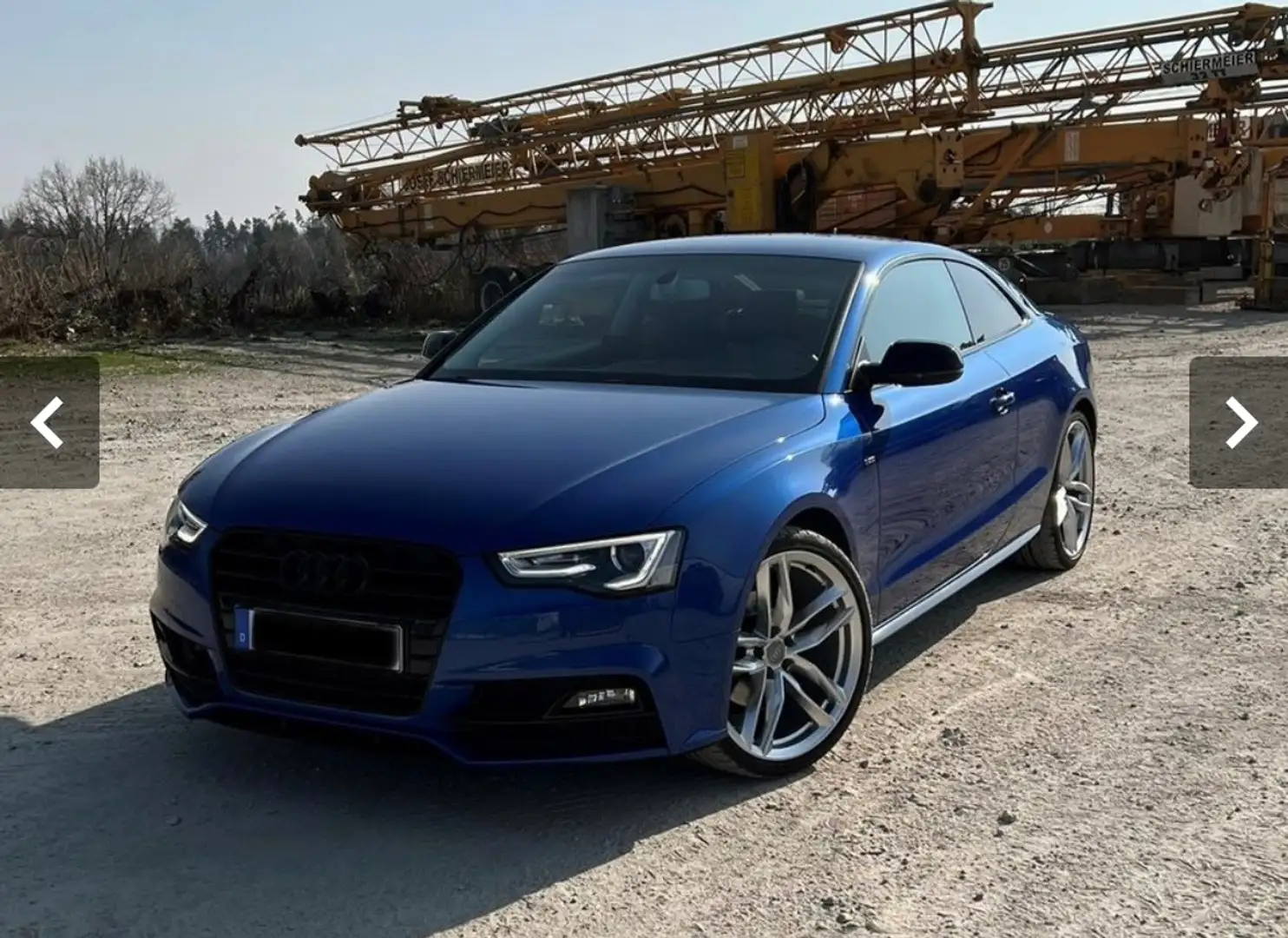 Audi A5 A5 Coupé 1,8 TFSI Blau - 1