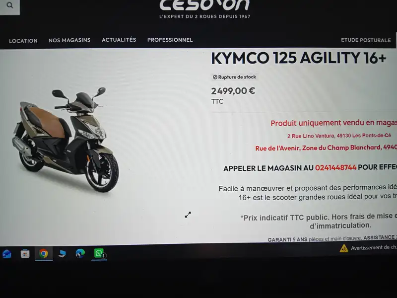 Kymco Agility - foto 4