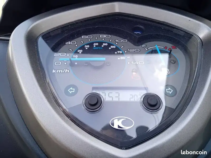 Kymco Agility - foto 3