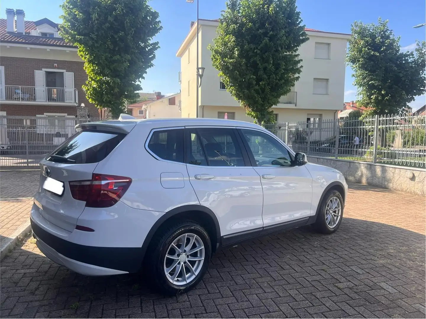 BMW X3 BMW X3 xdrive20d Eletta automatica/pelle/ Wit - 2