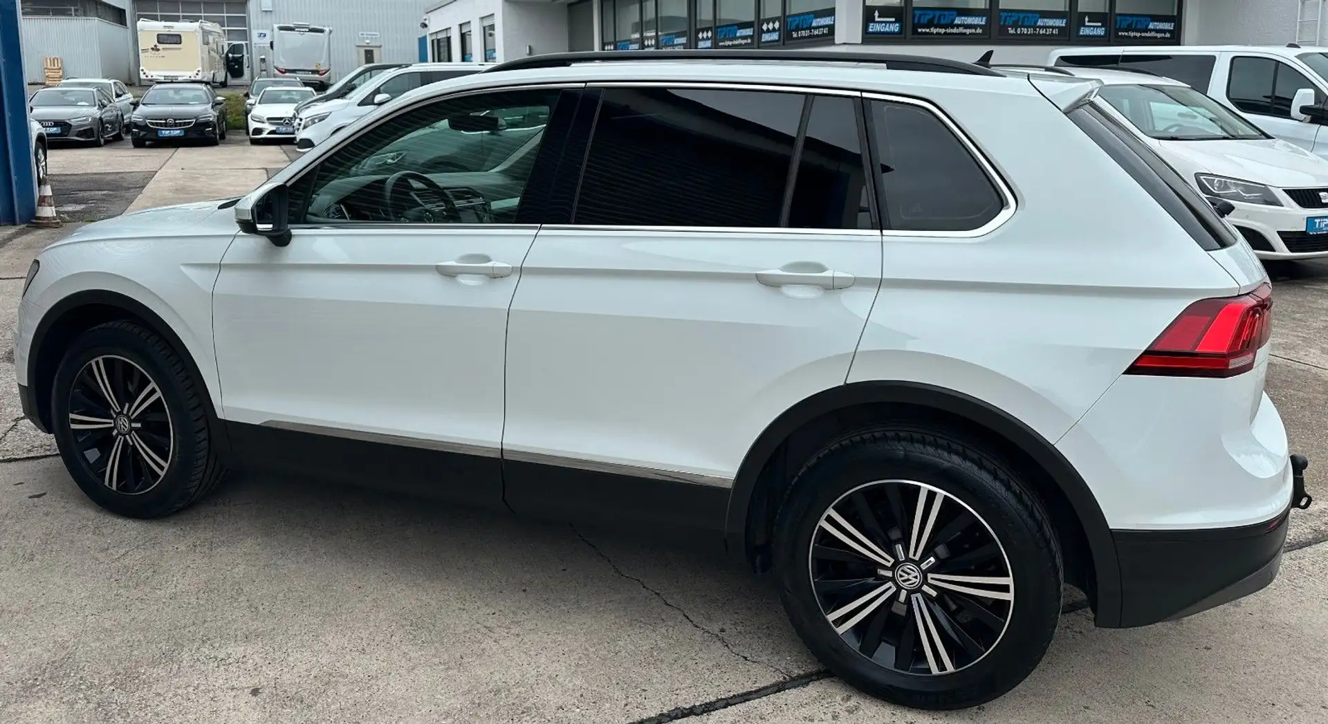 Volkswagen Tiguan Comf BMT 4Motion*LED*AHK*KAMERA*ACC* Weiß - 2