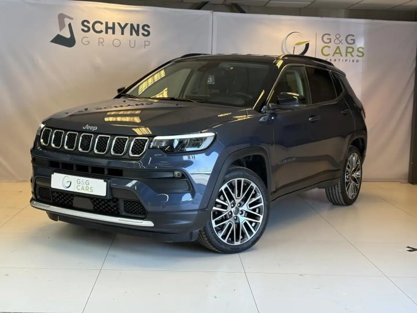 Jeep Compass PHEV MY23-LIMITED cuir gps Gris - 1