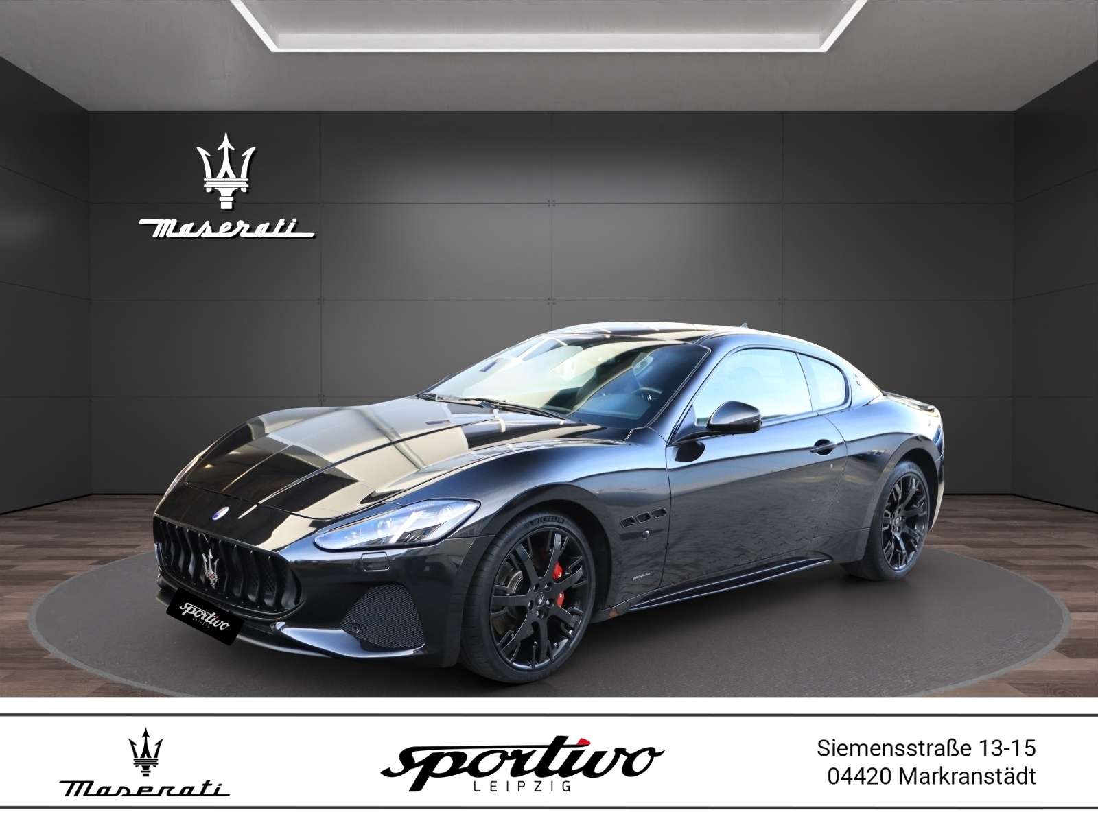 Second hand Maserati Granturismo 4.7