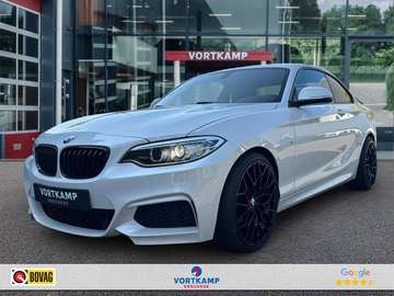 218i M-PAKKET NAVI/LEDER/CRUISE/PDC/STOELVERW