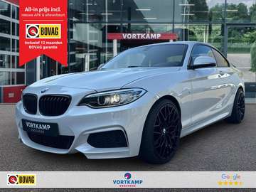 218i M-PAKKET NAVI/LEDER/CRUISE/PDC/STOELVERW