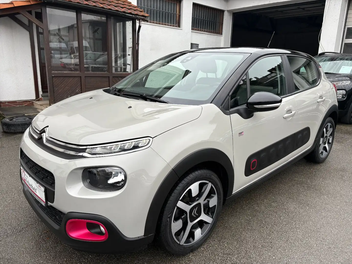Citroen C3 Elle PT110 EAT6 - AHK KAM LED CARPLAY TEMP Gris - 1