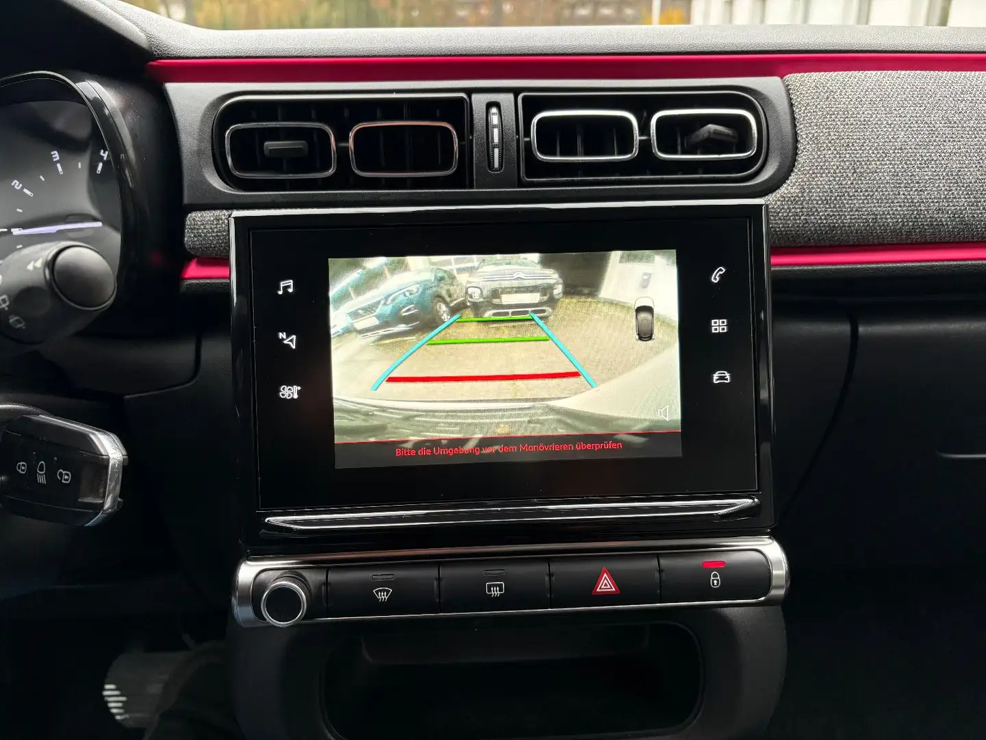 Citroen C3 Elle PT110 EAT6 - AHK KAM LED CARPLAY TEMP Gris - 2