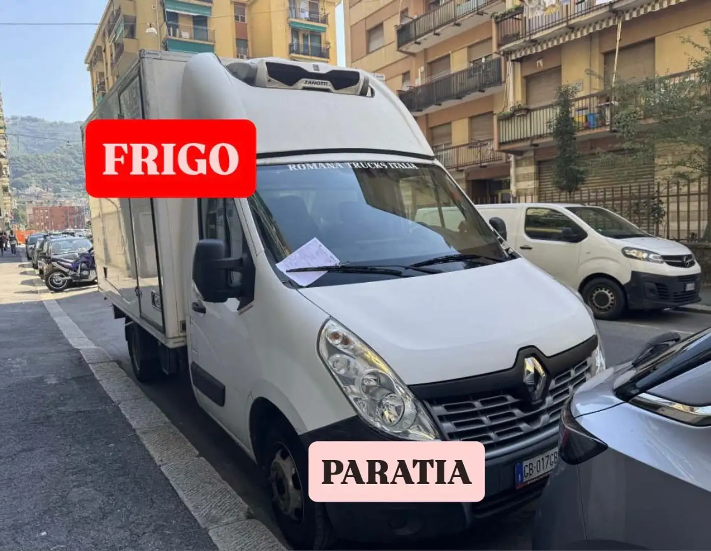 Renault Master 2.3dci 145cv FRIGO CON PARATIA Bianco - 1