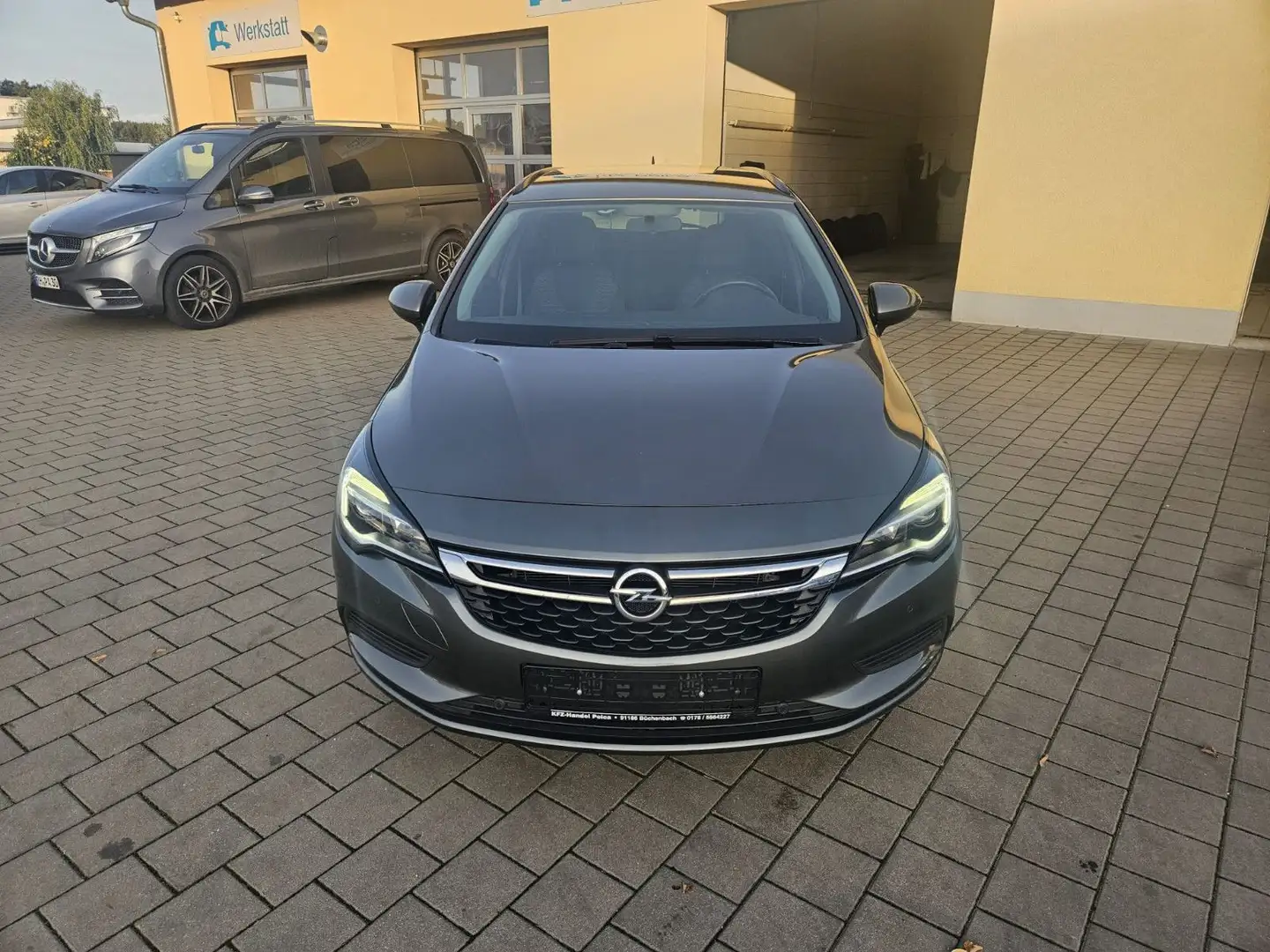 Opel Astra K Sports Tourer Edition*1Hand*Android*Navi Grau - 2