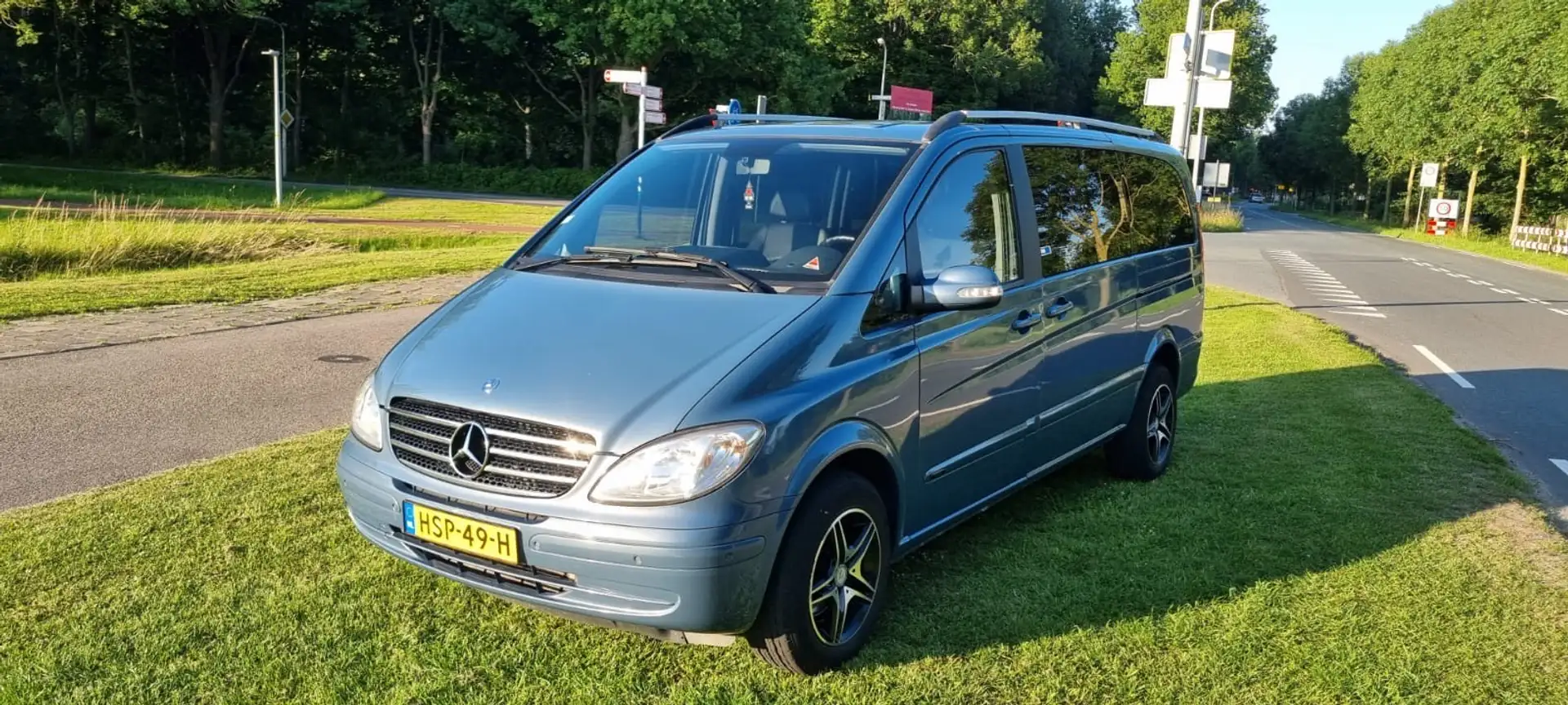 Mercedes-Benz Viano 2.2 Ambiente L Grijs - 1