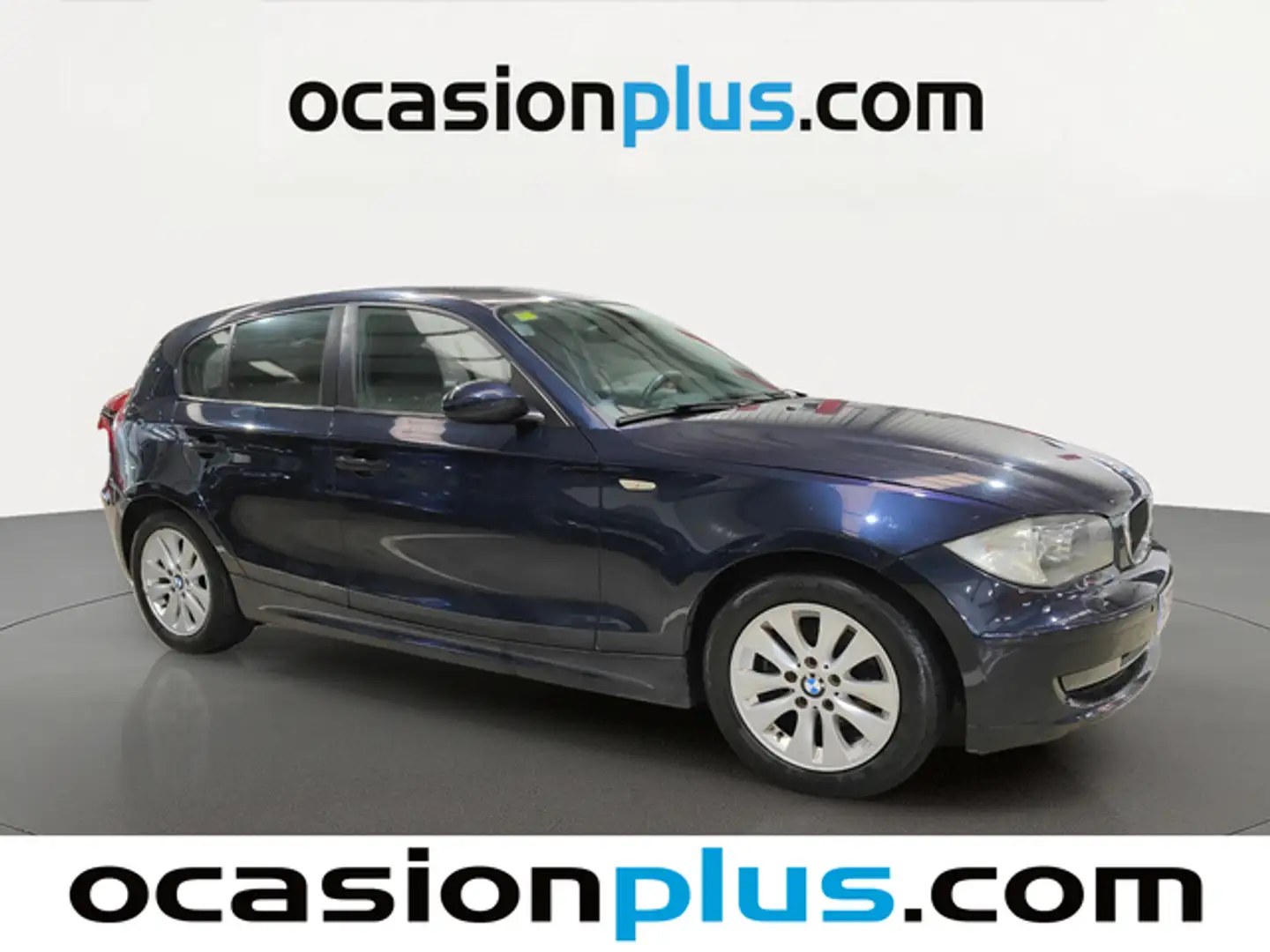 BMW 118 118d Azul - 2