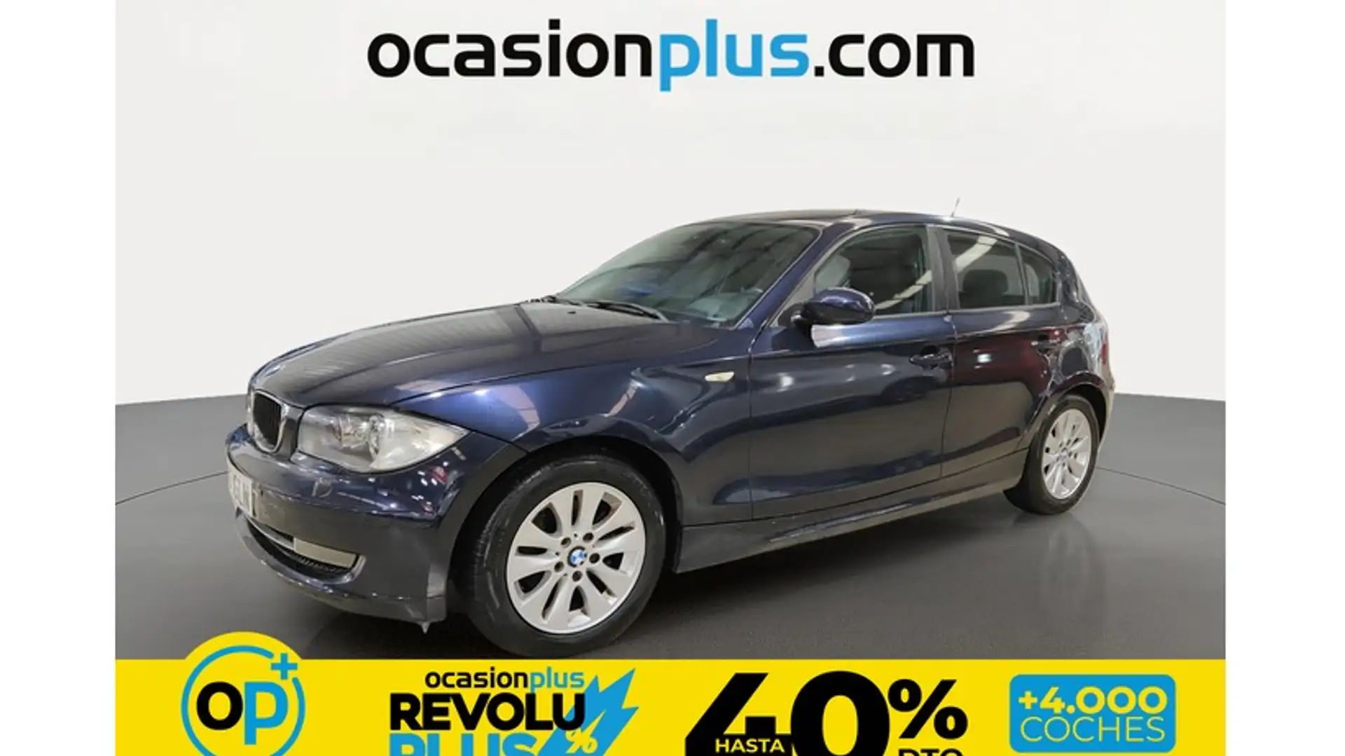 BMW 118 118d Azul - 1