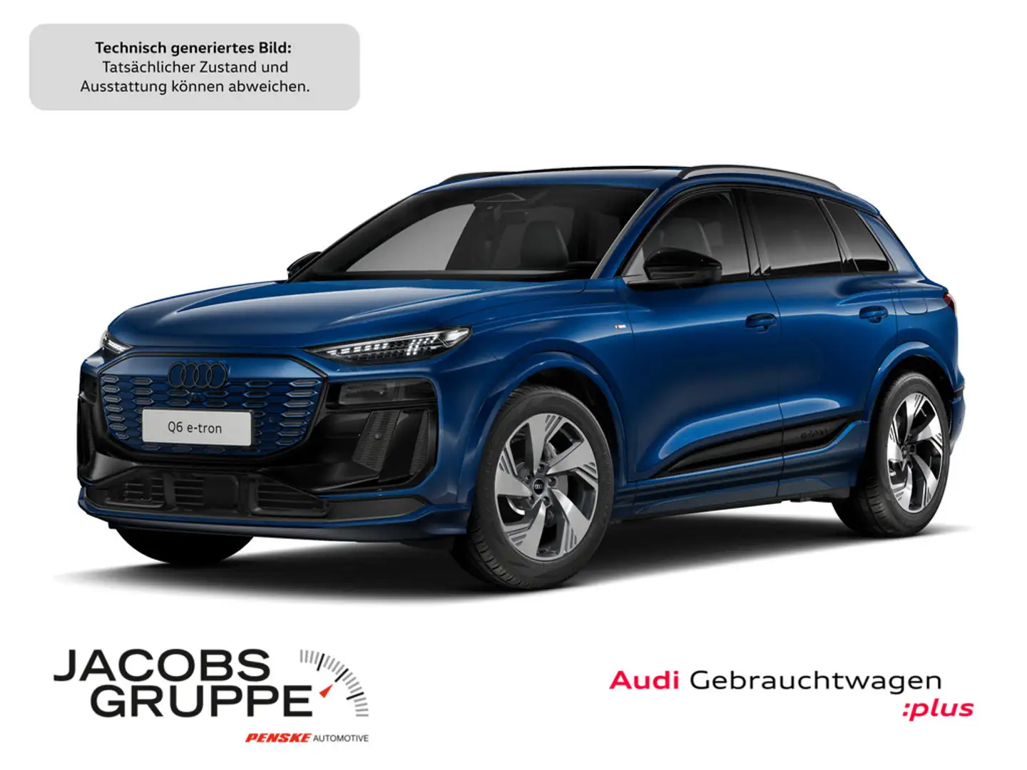 Audi Q6 e-tron quattro B&O*Panorama*Matrix-LED * Blau - 1