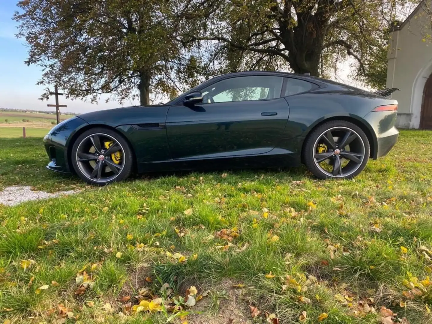 Jaguar F-Type F-Type Coupe Aut. 3.0 Liter V6 Grün - 2