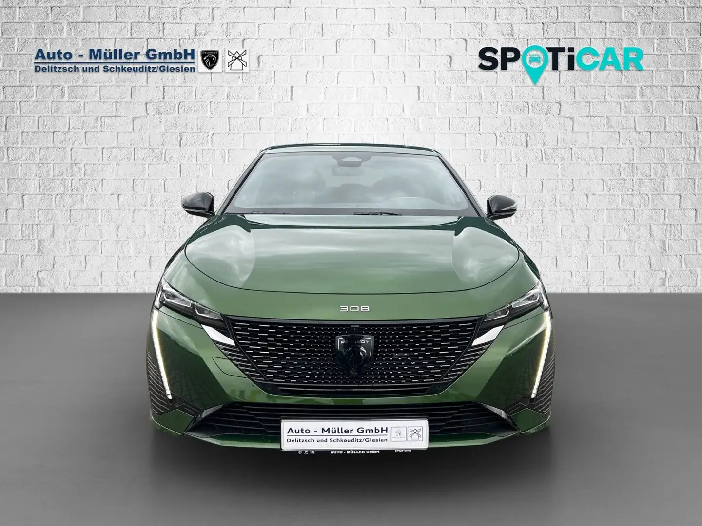 Peugeot 308 BlueHDI 130 EAT8 GT/Navi/LED Grün - 2