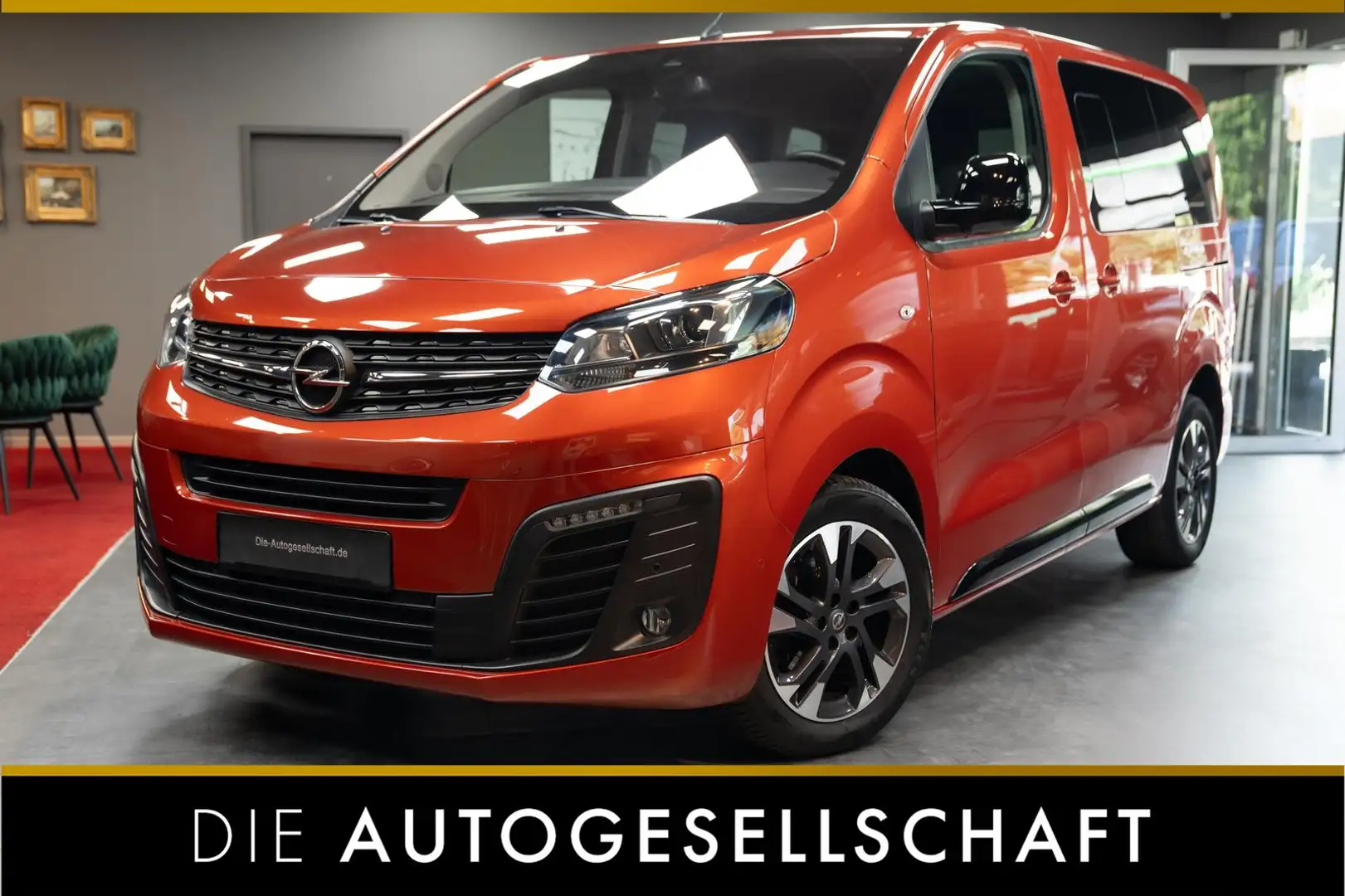 Opel Zafira Life Edition S 2.0 D*XENON*HUD*SHZ*2.HD* Rot - 1