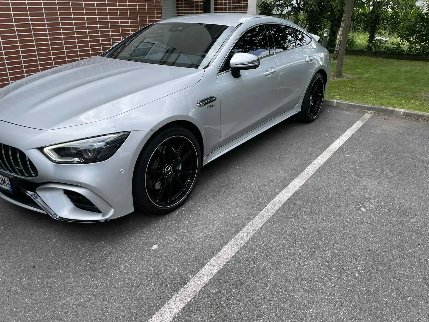 Mercedes-Benz AMG GT COUPE 43 SPEEDSHIFT TCT 4-Matic+ - 1
