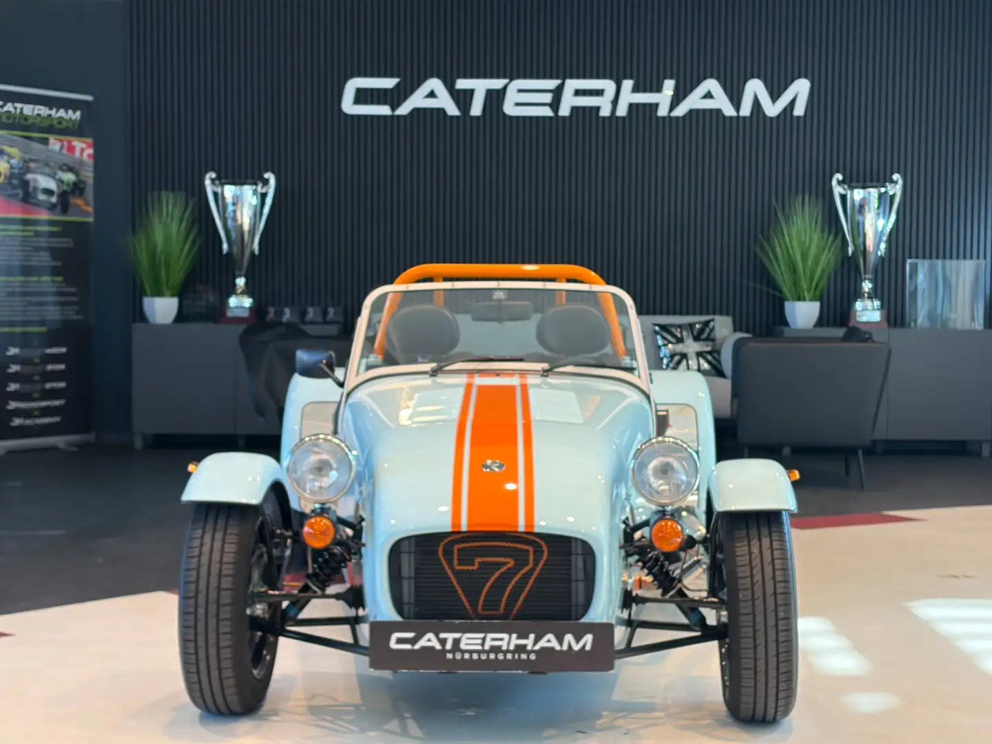 Caterham Seven S3 170  S Blau - 1