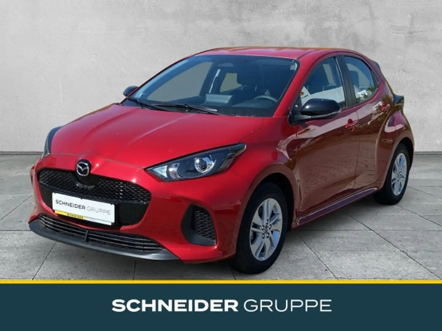 Mazda 2 Hybrid CENTRE-LINE 1.5 VVT-i KAMERA+SHZ+DAB Rot - 1