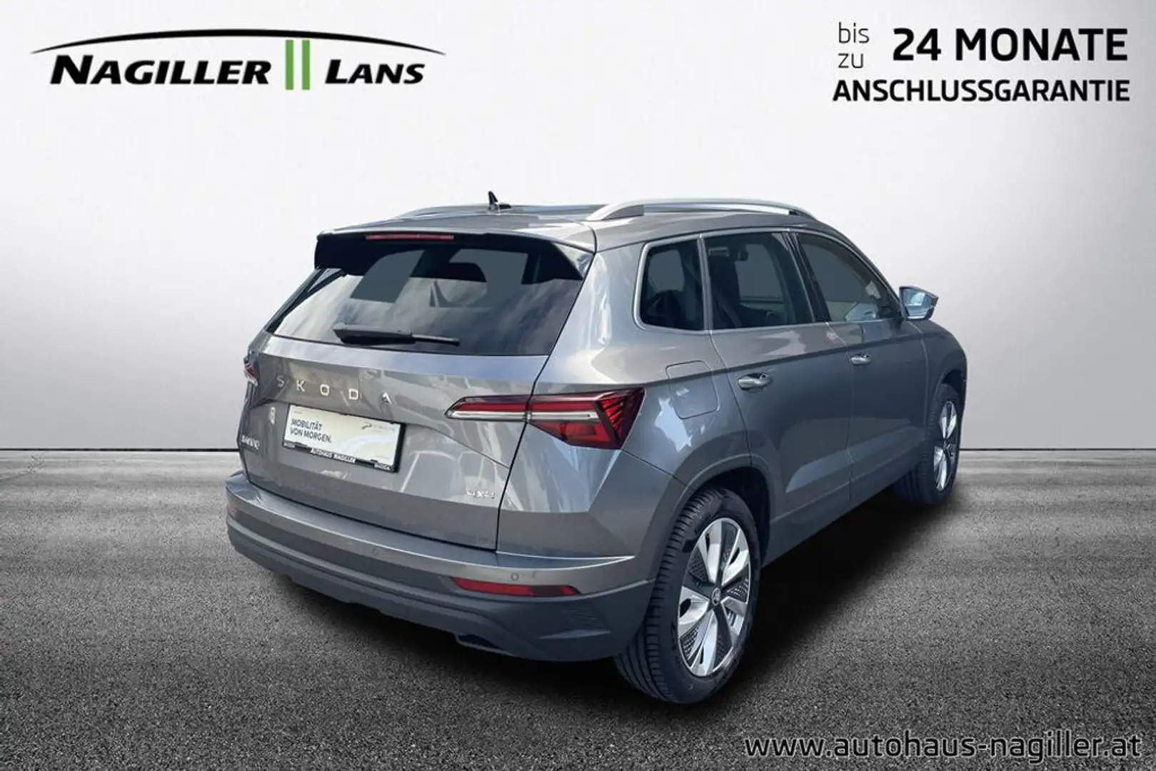 Skoda Karoq 2,0 TDI 4x4 DSG Selection Grau - 2