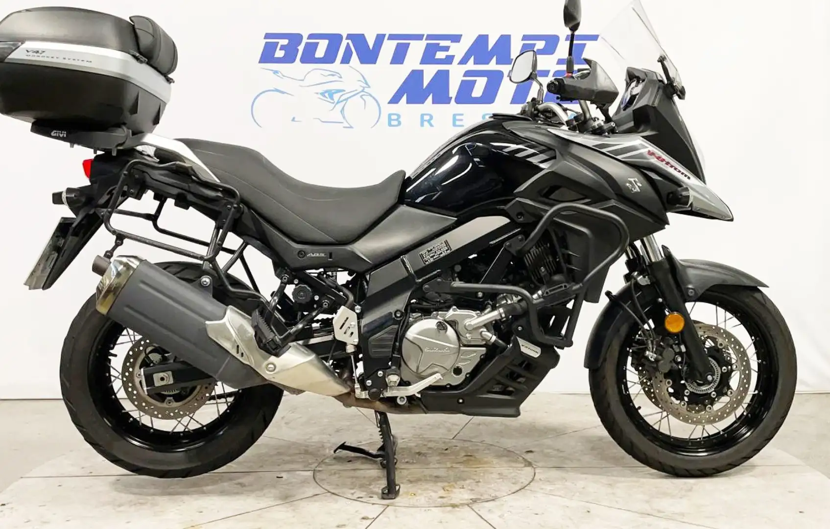 Suzuki V-Strom 650 2017 + BAULE Nero - 1