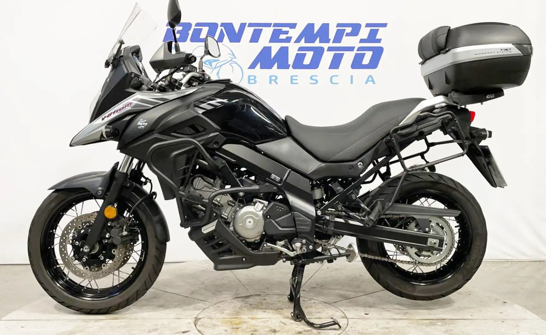 Suzuki V-Strom 650 2017 + BAULE Nero - 2