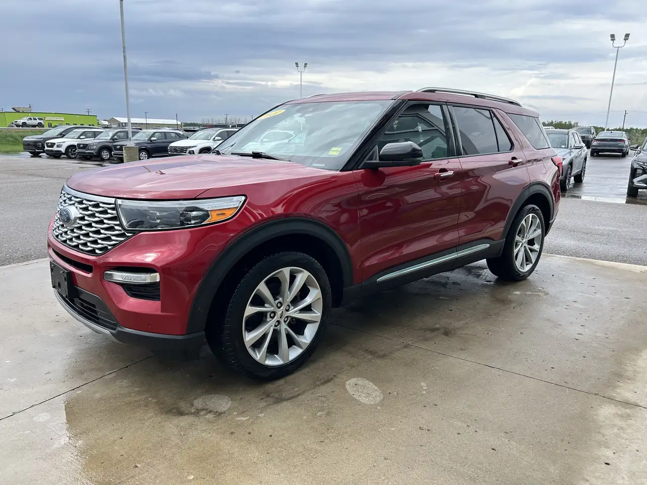 Ford Explorer снимка Ford Explorer