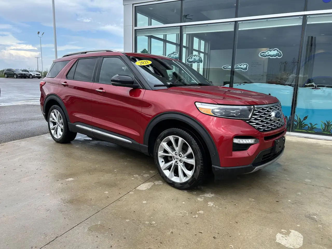Ford Explorer снимка Ford Explorer