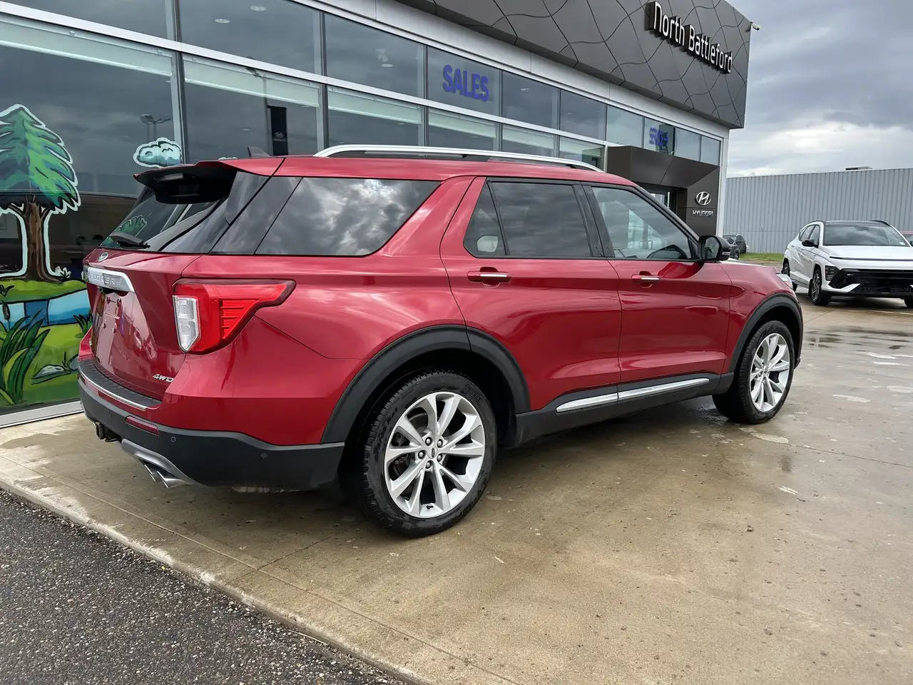 Ford Explorer снимка Ford Explorer