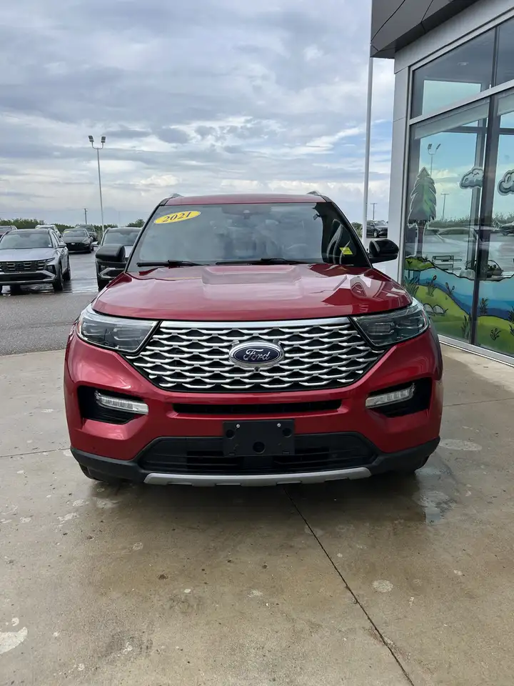 Ford Explorer снимка Ford Explorer