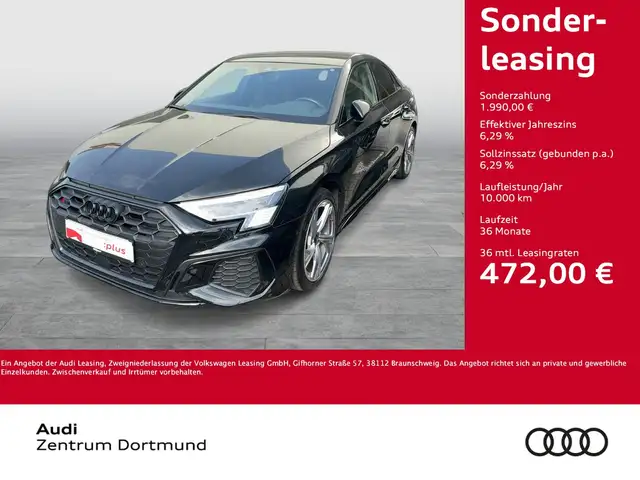 Audi S3 Qu. BLACKPAK KAMERA vCOCKPIT+ MATRIX NAVI+