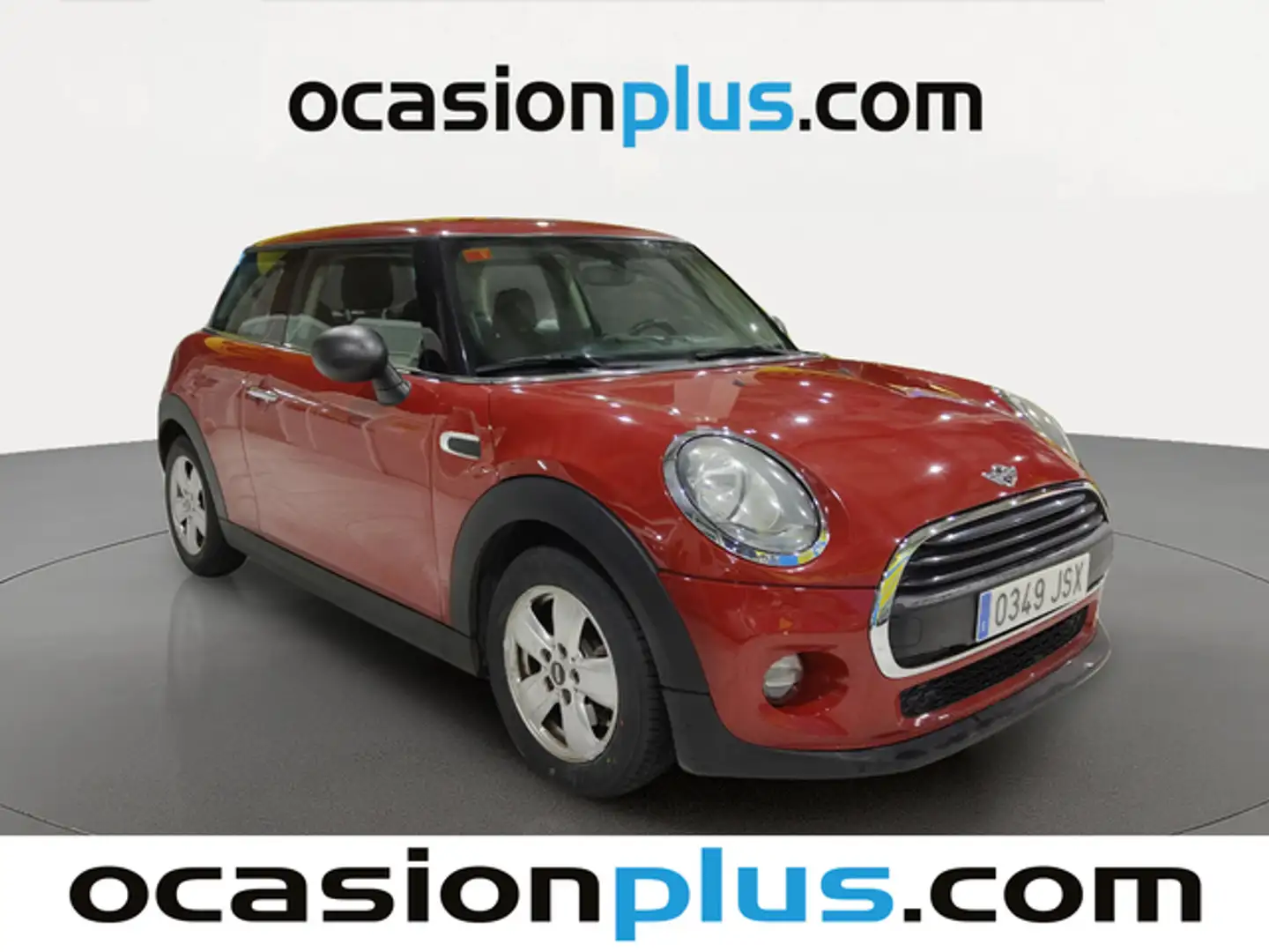 MINI One D Rojo - 2