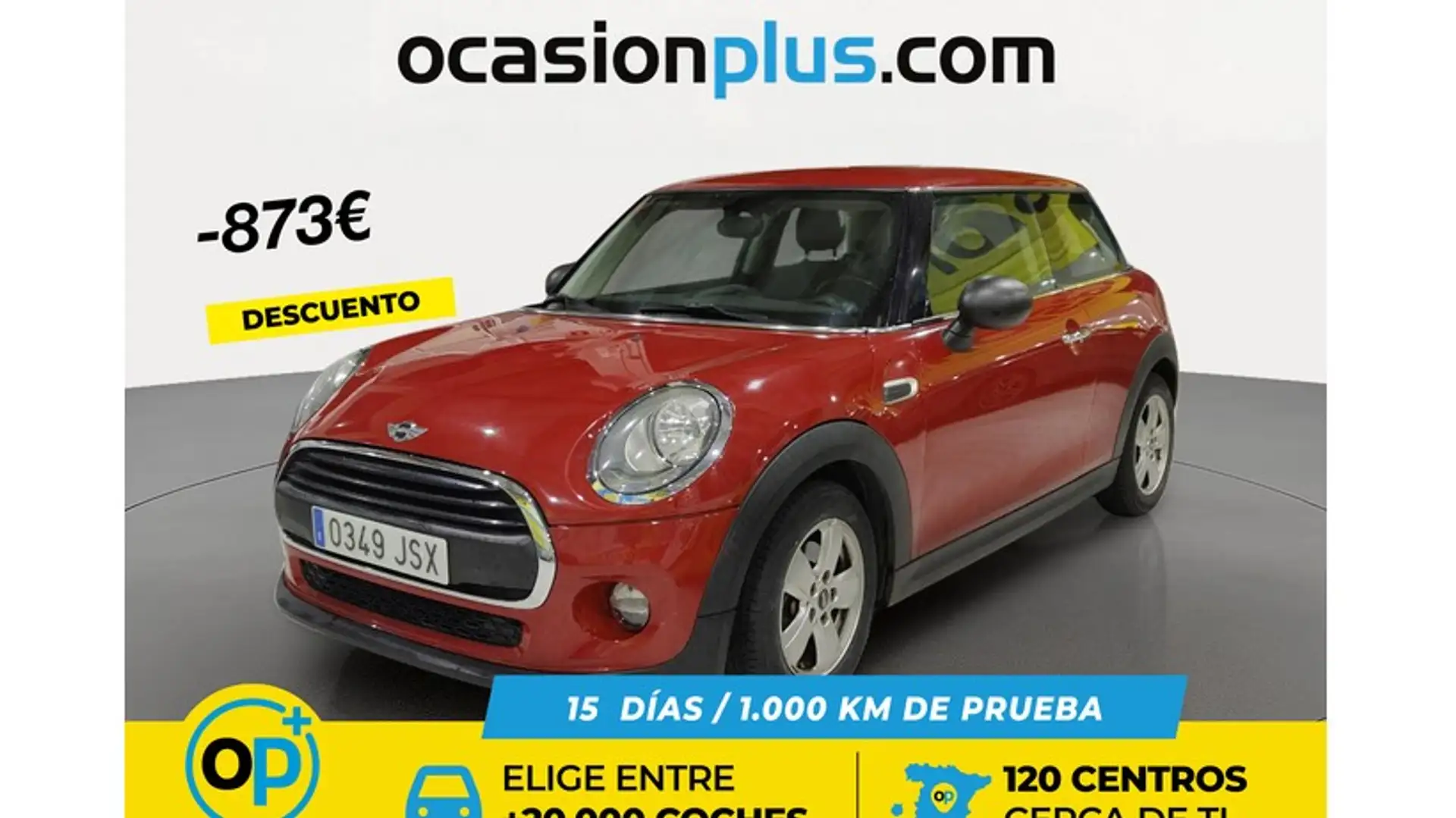 MINI One D Rojo - 1