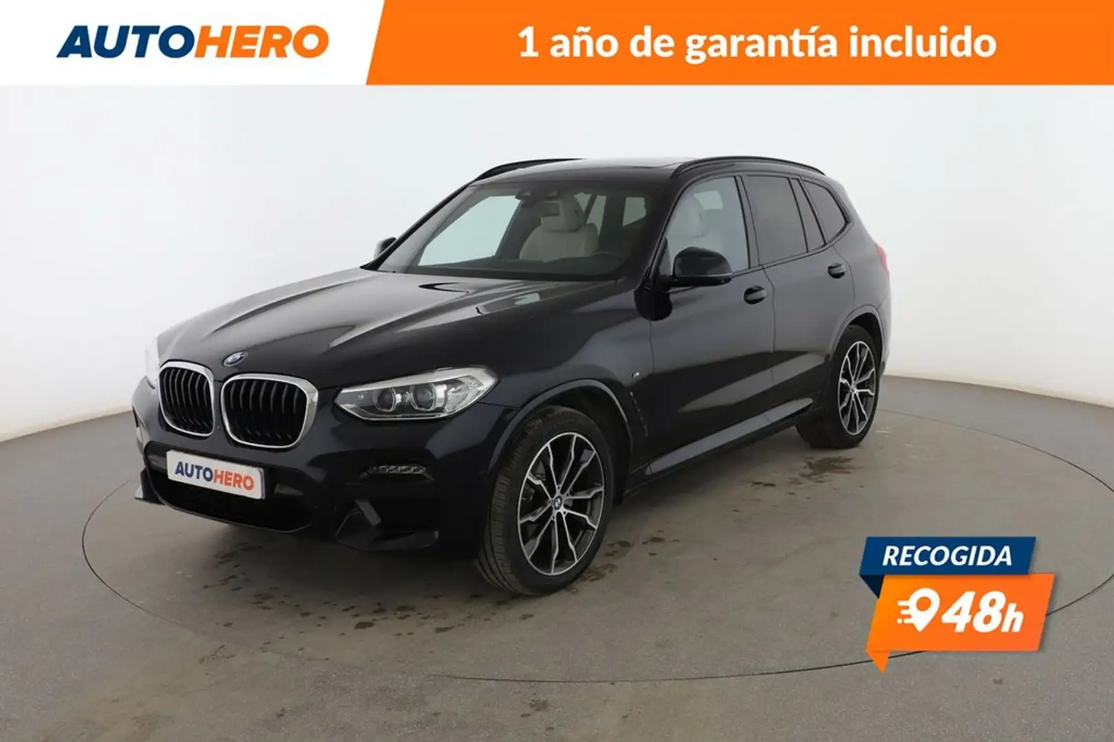 BMW X3 xDrive 20d M Sport Amarillo - 1