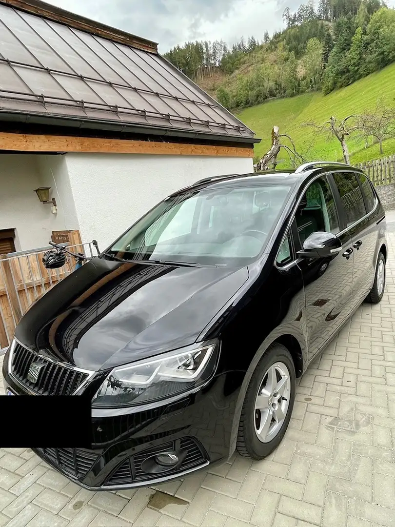 SEAT Alhambra Alhambra Business 2,0 TDI CR DSG Business Schwarz - 1