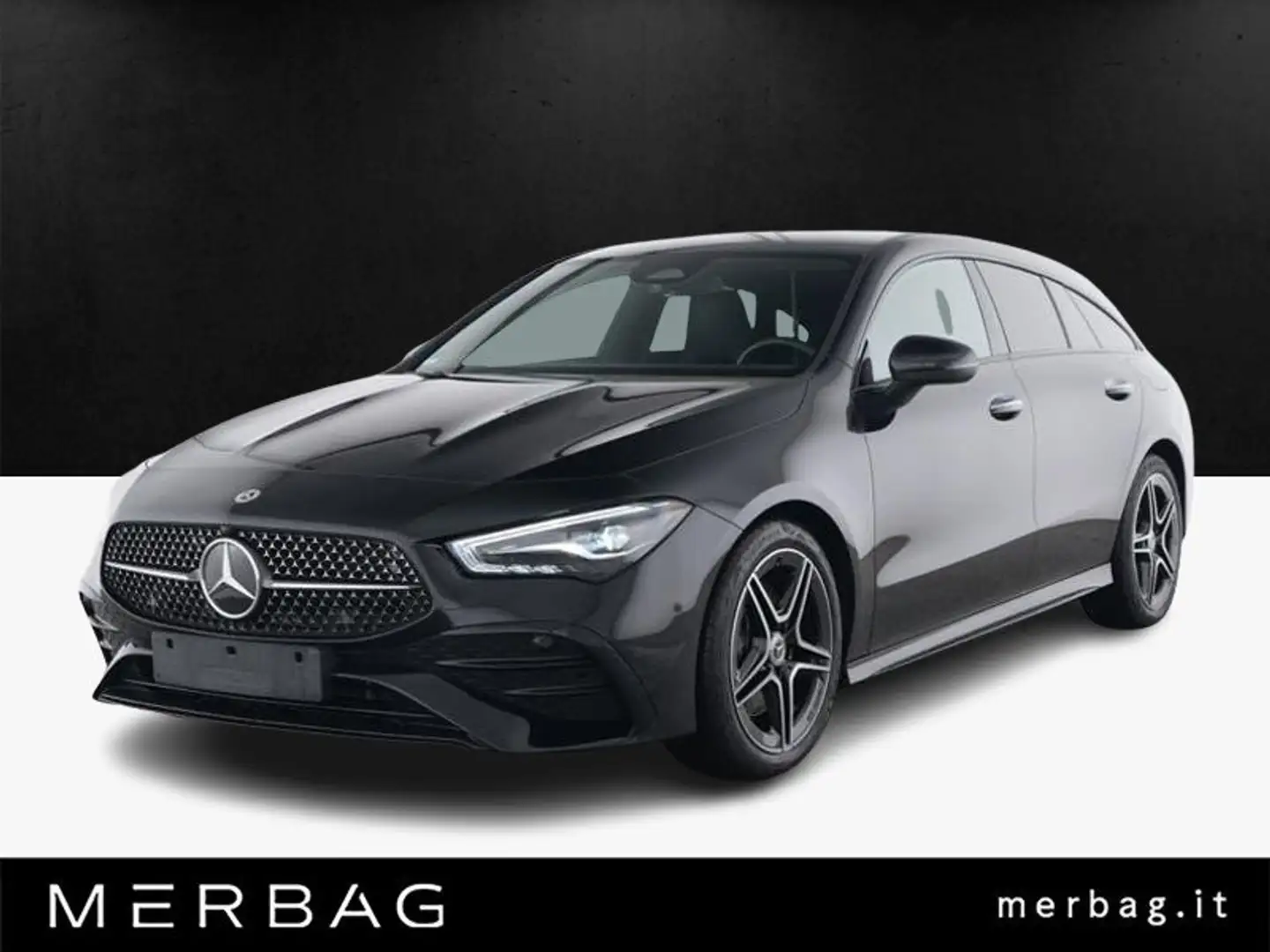 Mercedes-Benz CLA 200 200 Automatic Shooting Brake AMG Line Advanced Pl Nero - 1