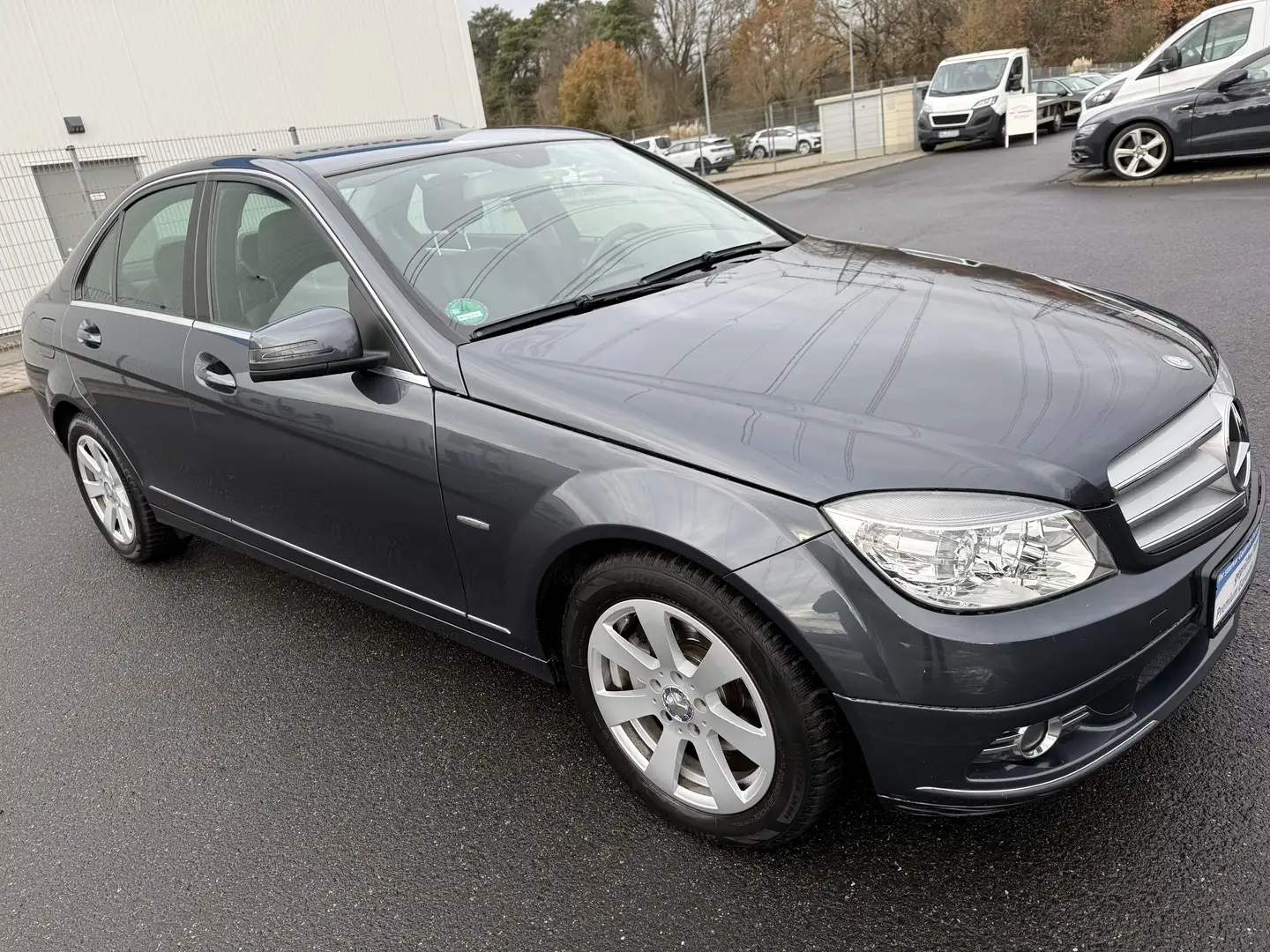 Mercedes-Benz C 200 C 200 Kompressor Tüv 11/2026 Grau - 2
