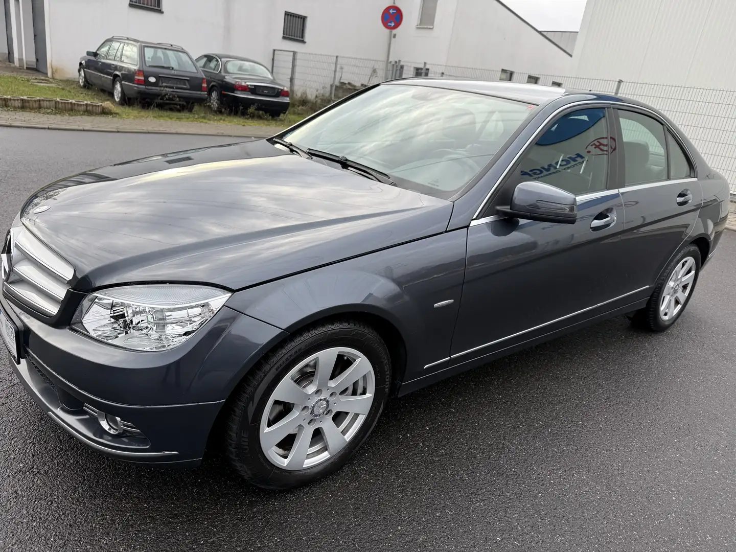 Mercedes-Benz C 200 C 200 Kompressor Tüv 11/2026 Grau - 1