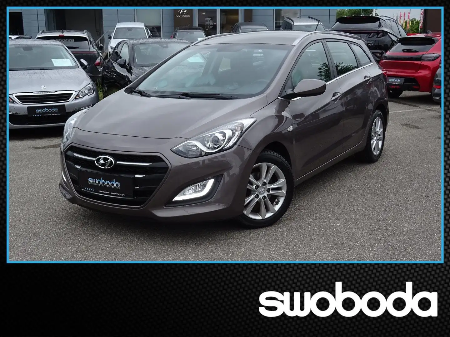 Hyundai i30 1,4 CRDi Comfort Brun - 1